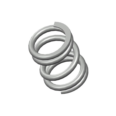 Approved Vendor Compression Spring, O= .500, L= .63, W= .065 G609971678